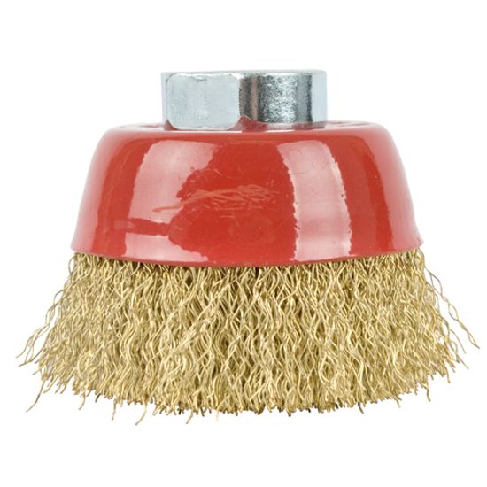 Wire Cup Brush Crimped 60mmxm14 Bulk